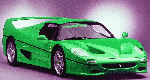 1996 Ferrari F-50